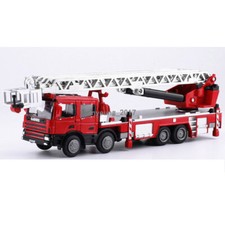 Feuerwehrauto mit leiter - feuerwehrauto,