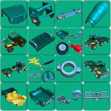 Playmobil 4206 Jeep mit