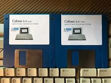 Nr. 2 Floppy 3,5" Cubase 2.0 für Atari 520/1040 ST Mega ST