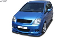 RDX Spoilerlippe für Opel Meriva A OPC Ansatz Schwert Front Lippe