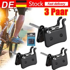 3 X Fahrrad Bremsbeläge Für