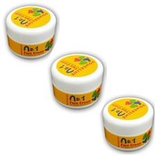 Joveka/Face Cream Wax 3x15ml/Solariumkosmetik/Bräunungslotion 