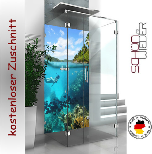 Duschrückwand acrylglas - duschrückwand,