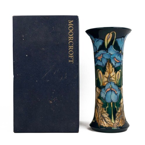 Moorcroft philip gibson - gibson, blue