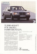 MERCEDES E-KLASSE W124 300 TD