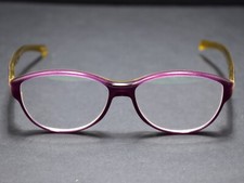 gotti Switzerland Marry Puy Vintage Vollrand Brille Brillengestell Lila