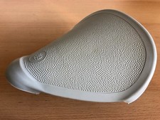 Oldtimer Sattel grau Moped