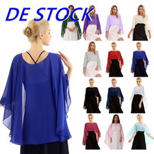 DE Damen Chiffon