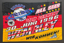 Deutschland EM 96 Wembley - Fahne Flagge Flag Fussball - Europameister 1996 #622