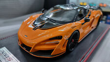 1:18 Peako Novitec 720S N-Largo Orange (Nr. 19/30) McLaren 83401  in OVP
