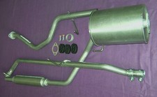 Auspuff Auspuffanlage Endrohr