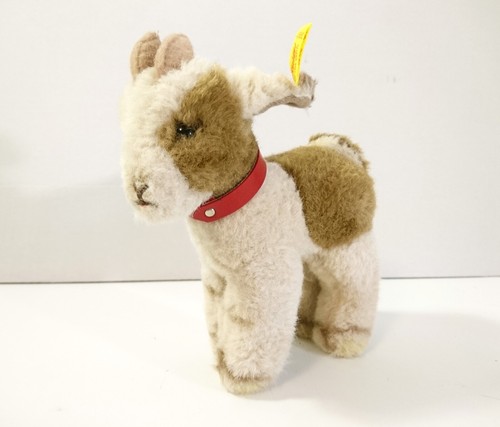 Vintage steiff ziege - vintage,
