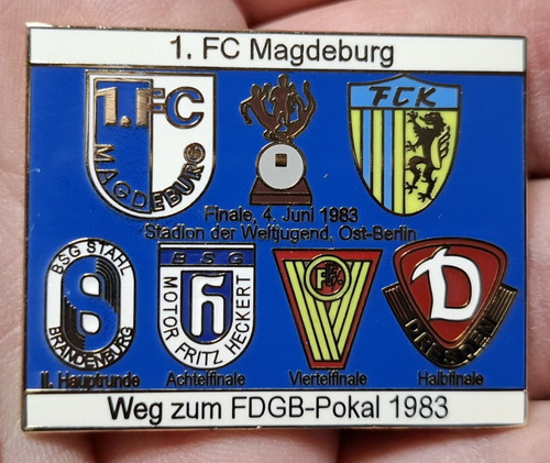 P98 pin magdeburg fc - p98,