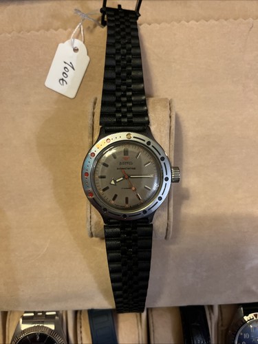 Vostok amphibia handaufzug - amphibia,