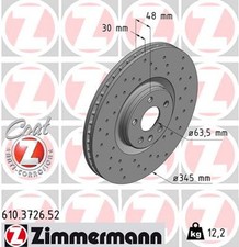 Bremsscheibe sport z - sport,
