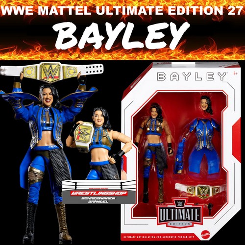Wwe mattel ultimate - mattel, edition
