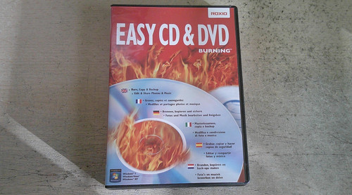 Roxio easy dvd brennen - easy, &