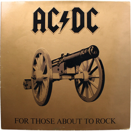 For those about to - for, rock