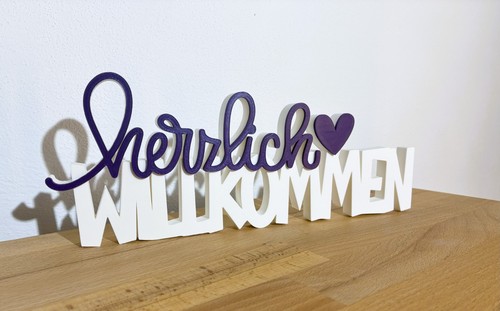 Herzlich willkommen - herzlich,