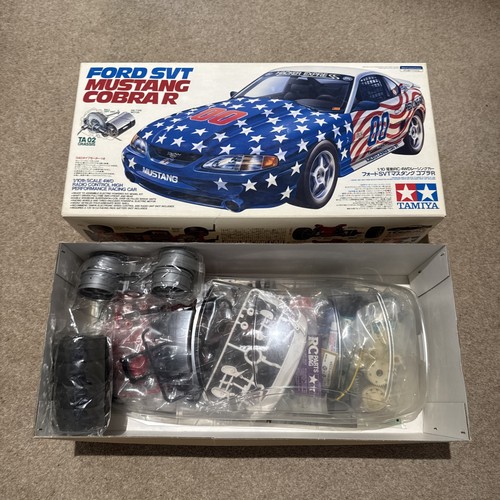 Neu tamiya ta02 ford - neu,
