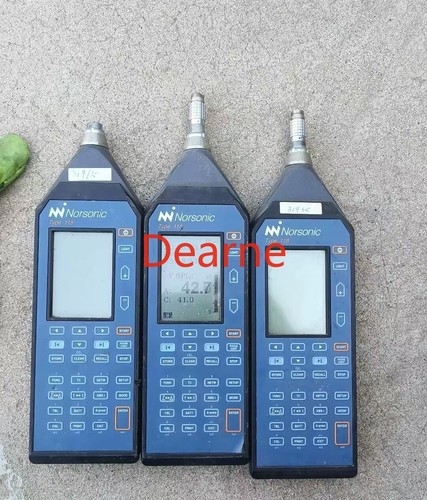 Norsonic type 118 sound - sound, level