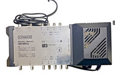 Schwaiger SEW 4094A Multischalter für Satellitensignal 9/4 Verteiler Switch Neu
