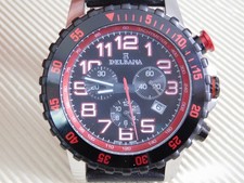 Armbanduhr DELBANA Porto Chronograph 54601.592.6.034 Quarz Herrenuhr OVP TOP