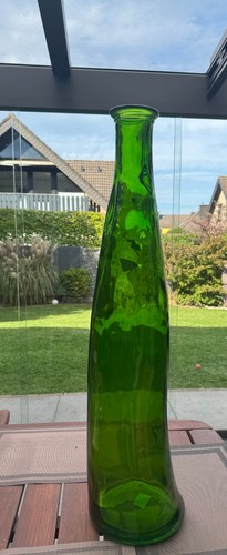 Deko glas xxl flaschenvase neu - xxl,