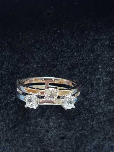 Ring mit swarovski - mit, steinen