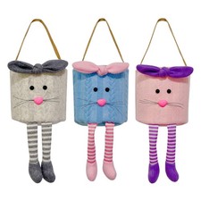 Großer Hase Osterkorb Küche Ei Leckereien Junge Mädchen Kinder Deko Frühling