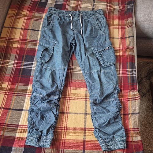 Cargohosen jeansblau jungs - jungs, gr