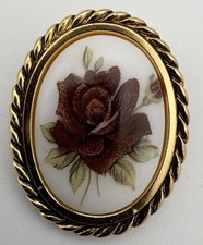 *Vintage Brosche / Schalclips