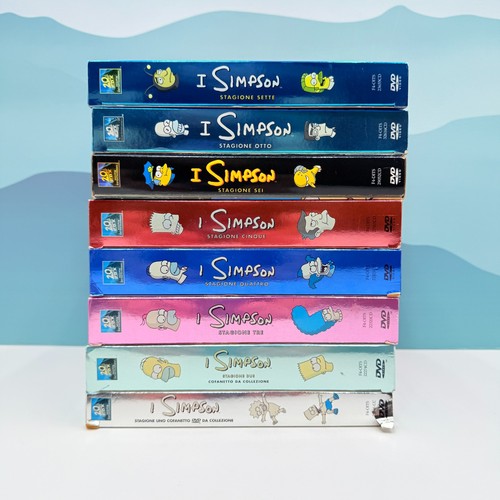 Die simpsons dvd - die,