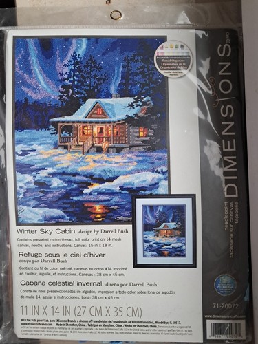 Dimensions winter sky cabin - winter,