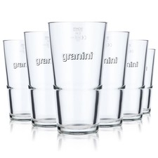 6x Granini Trinkglas 0,4l