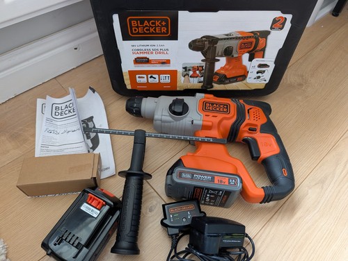 Black decker 18v sds - &,