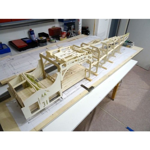 Bauplan pilatus porter - porter, pc-6