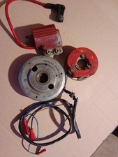 Motoplat 6V Zündung Stator
