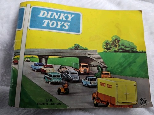 Dinky toys 8th edition - toys,
