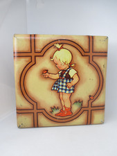 Alte ABC Reklame Blechdose