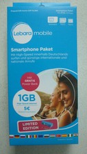 Lebara mobile Smartphone Paket