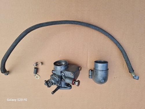Trabant 500 600 601 - , vergaser