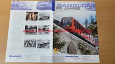 80 Jahre GANGLOFF Cabins AG