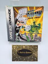 Nintendo Game Boy Advance Danny Phantom Urban Jungle mit OVP und Anleitung USA
