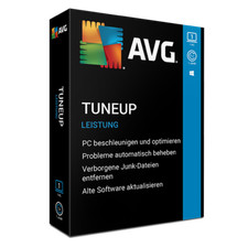 AVG TuneUp 2026 | 1-10 Geräte | 1-3 Jahre | Sofortdownload | Blitzversand | Neu