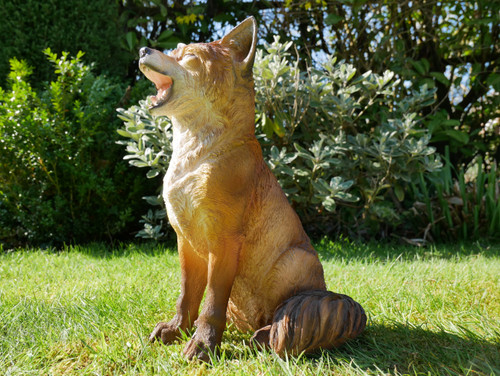 Heulender fuchs garten - heulender,