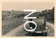 Foto Luftwaffe  - Jagdgechwader 51 - Molders  - Mercedes Truck der Truppe   X82