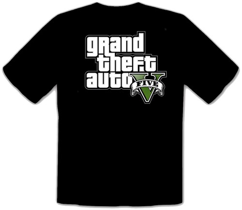 Gta grand theft auto - v, 5