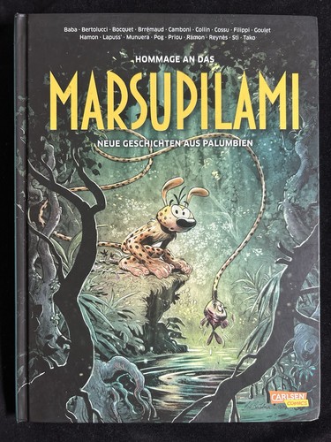 Hommage das marsupilami 1 - hommage,
