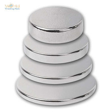 extrem starke Neodym-Magnete in Sets, flache Rund-Haft-Magnete mit Maxi Power
